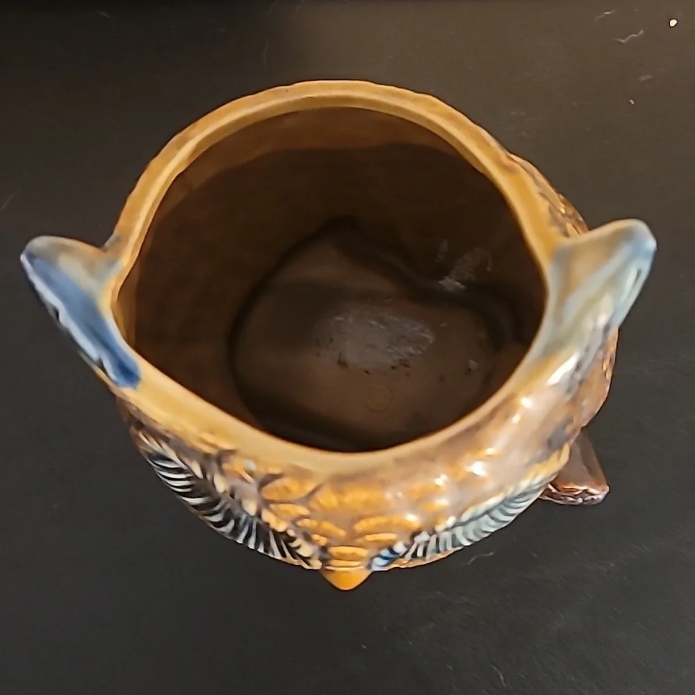 Vintage Owl Planter - Picture 5 of 8